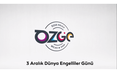3 Aralık Dünya Engelliler Günü "Engelleri Kaldır"