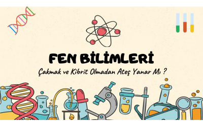 Çakmak ve Kibrit Olmadan Ateş Yanar Mı ?