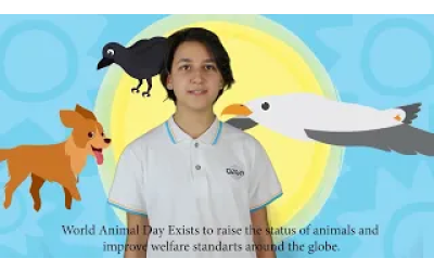 4th October World Animal Day