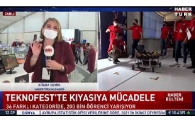 Özge Drone Team Habertürk'te...