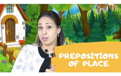 PREPOSİTONS OF PLACE