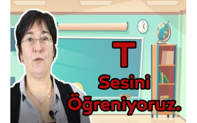 T Sesini Öğreniyoruz.