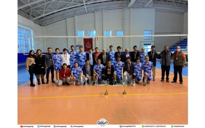 Özge Koleji Anadolu Lisesi Okul Sporları Genç A Voleybol Erkekler Takımımız "Muğla Şampiyonu"