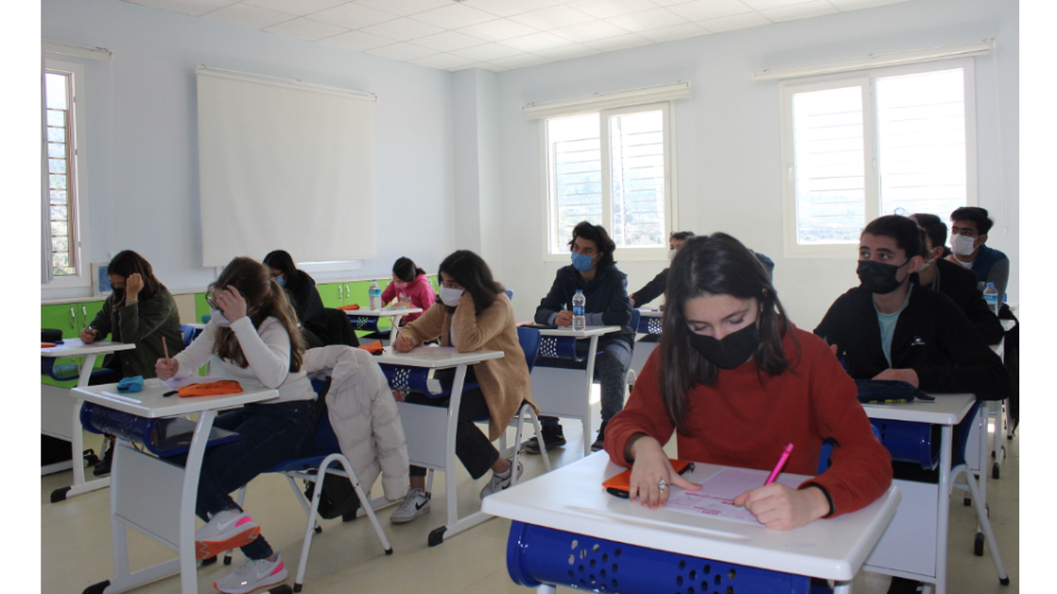 Özge Koleji 2021 "Bursluluk Sınavı" Tamamlandı.