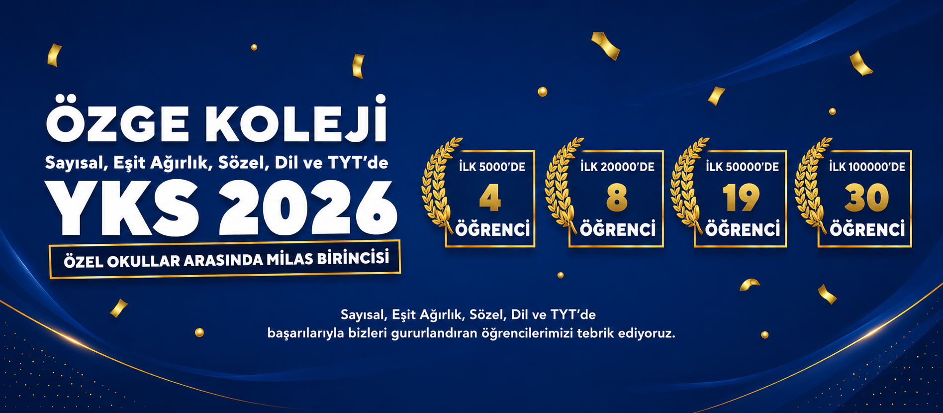 Anasayfa YKS 2026 başarılarımız