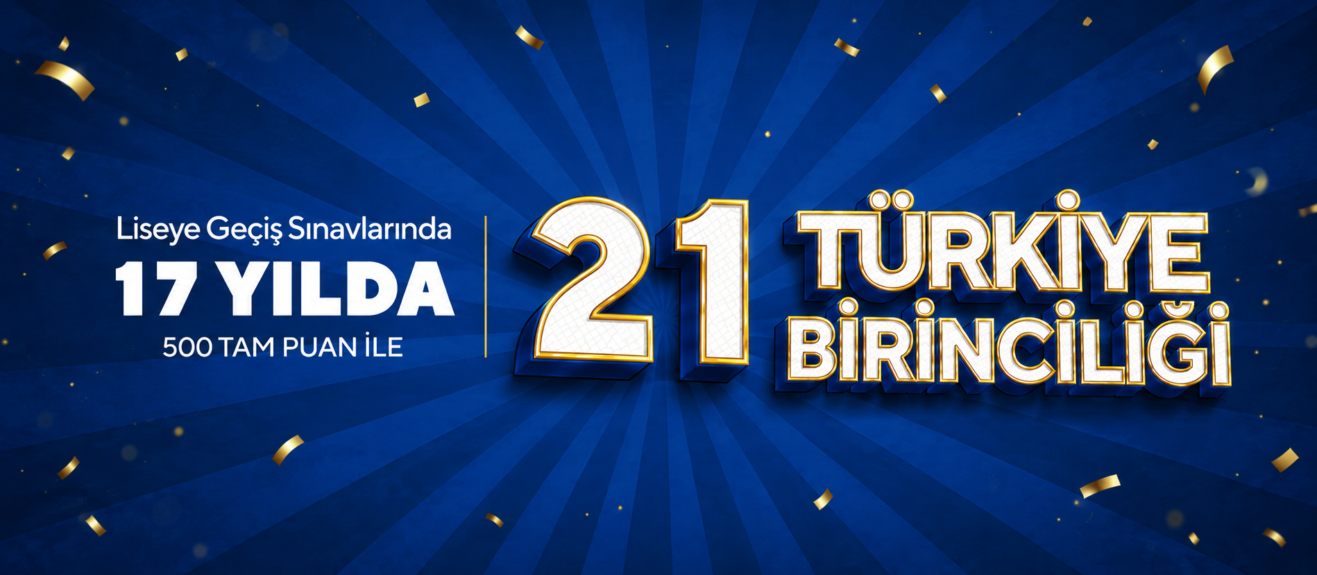 Anasayfa 17 yılda 21 Türkiye birinciliği