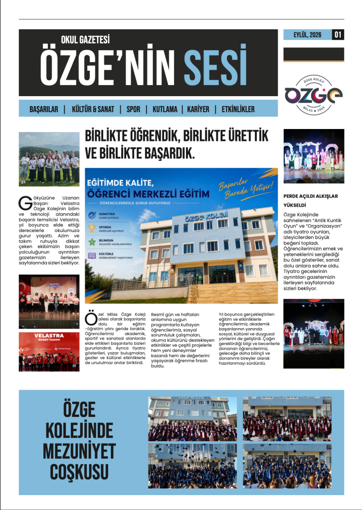 ÖZGE’NİN SESİ kapağı